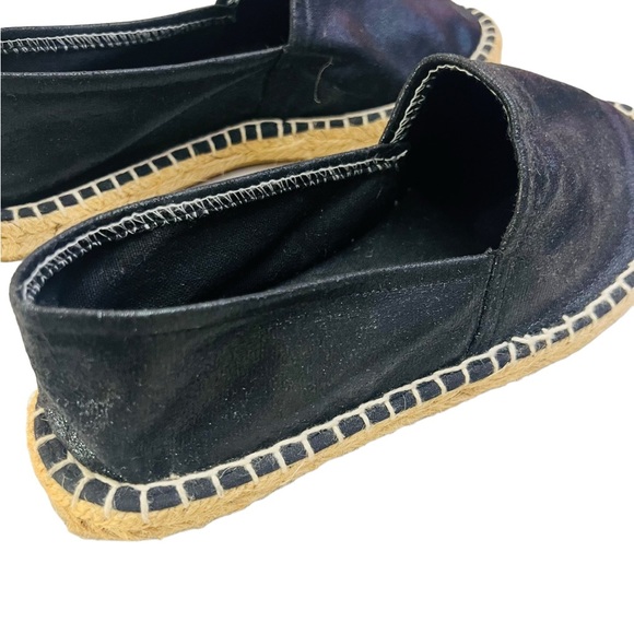 CM Paris Espadrilles Size 38 New excellent condition no tag no box Fabric Upper - Picture 11 of 14